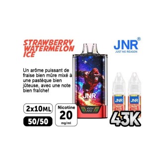 JNR Gorilla X Fraise Pasteque Glacee 43000 | Travers Shop