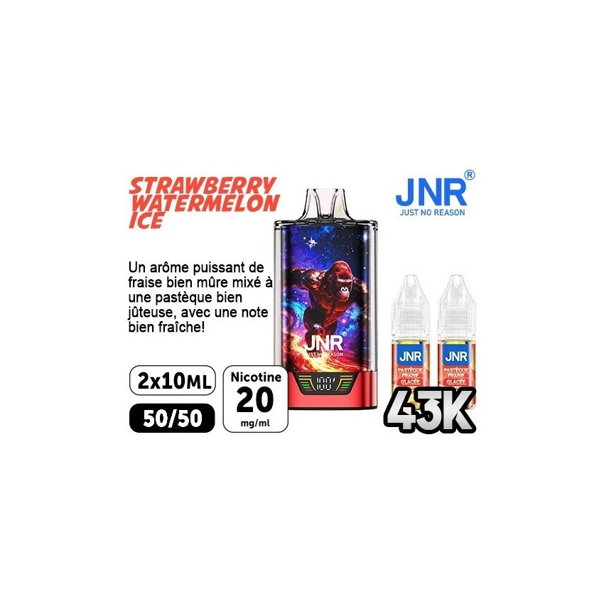 JNR Gorilla X Iced Strawberry Watermelon | Travers Shop