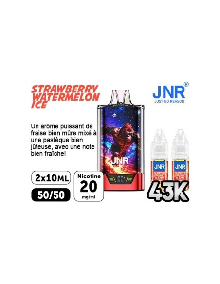 JNR Gorilla X Iced Strawberry Watermelon | Travers Shop