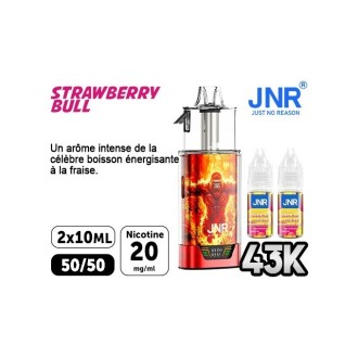 JNR Gorilla X Energie Fraise 43000 Puffs | Travers Shop