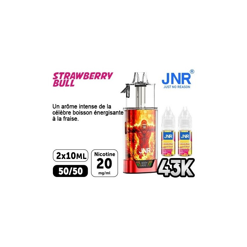 JNR Gorilla X Strawberry Energy 43000 | Travers Shop