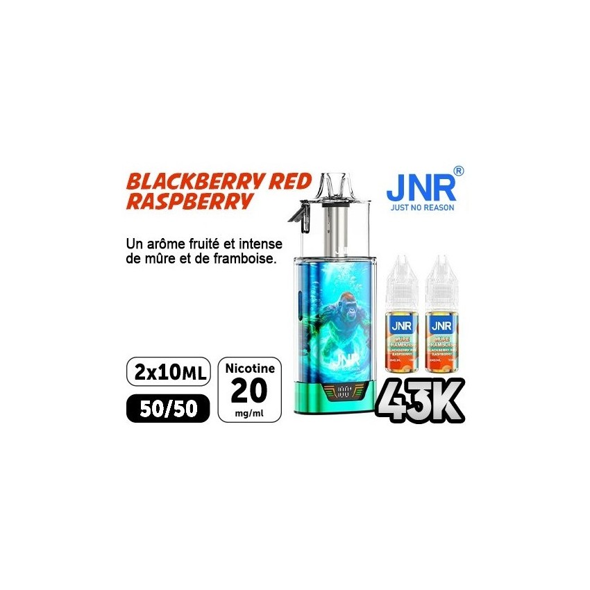 JNR Gorilla X Raspberry Blackberry 43000 | Travers Shop