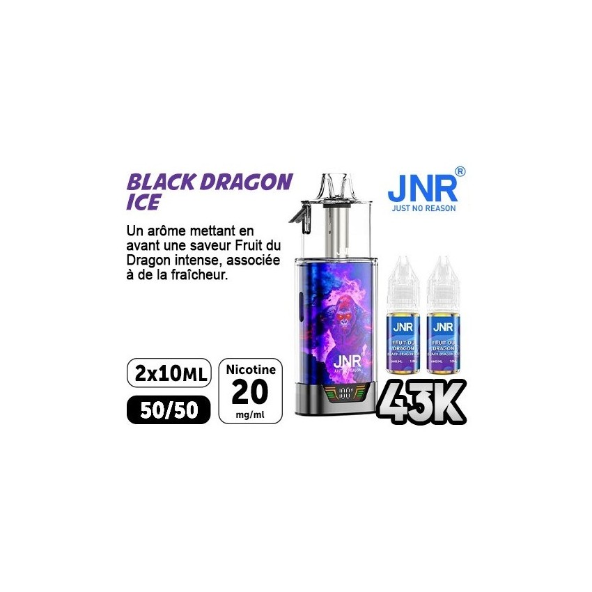 JNR Gorilla X Fruit du Dragon Noir Glace | Travers Shop