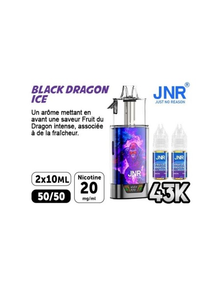 JNR Gorilla X Iced Black Dragon Fruit | Travers Shop