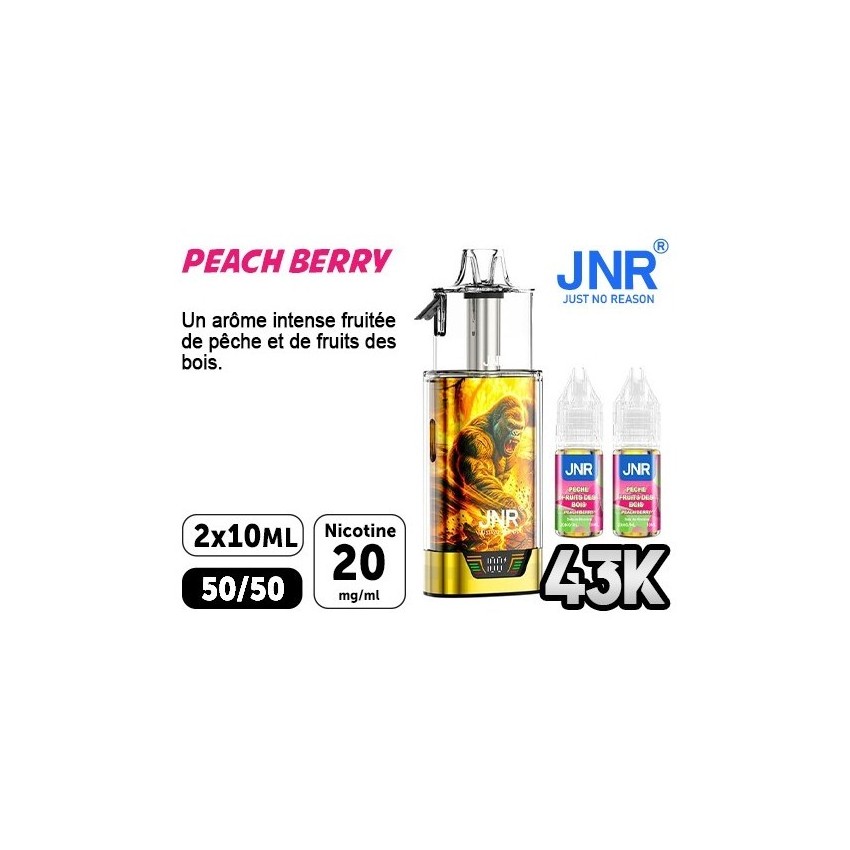 JNR Gorilla X Forest Fruits 43000 Puffs | Travers Shop