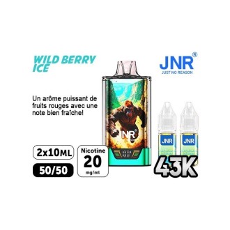 JNR Gorilla X Iced Forest Fruits Puff | Travers Shop