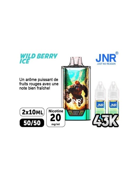 JNR Gorilla X Fruits des Bois Glaces 43000 | Travers Shop