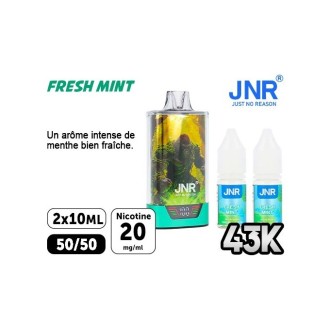 JNR Gorilla X Fresh Mint 43000 Puffs | Travers Shop