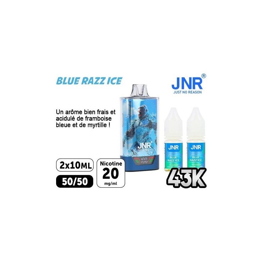 JNR Gorilla X Blueberry Blue Raspberry | Travers Shop