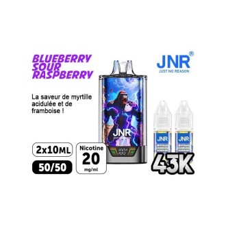 JNR Gorilla X Blueberry Raspberry Puff | Travers Shop