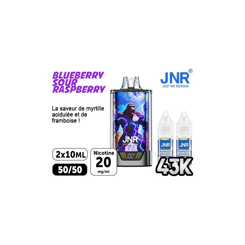 JNR Gorilla X Myrtille Framboise 43000 | Travers Shop
