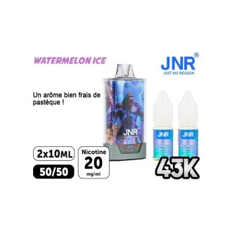 JNR Gorilla X Pasteque Glacee 43000 Puffs | Travers Shop