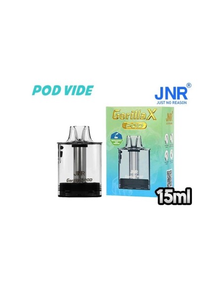 Pod de remplacement JNR Gorilla X 7,90 EUR | Travers Shop