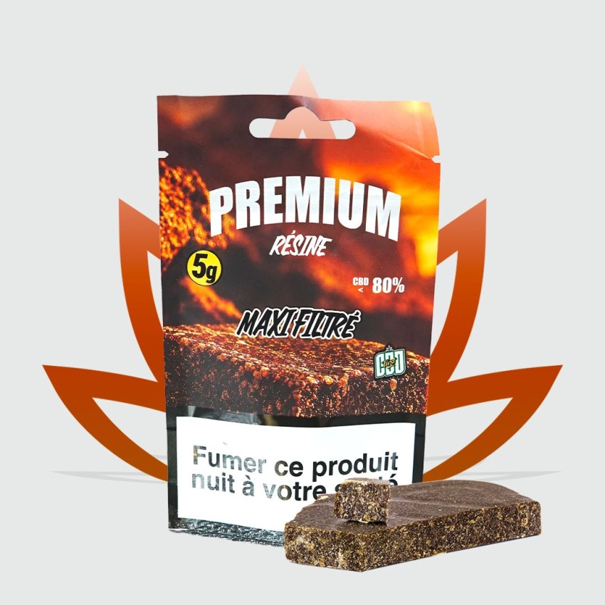 Maxi Filtered 80% CBD Resin from the CBD First Signature range
