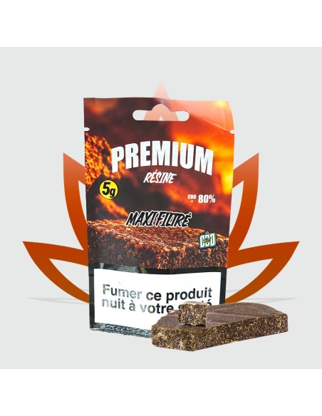 Maxi Filtered 80% CBD Resin from the CBD First Signature range