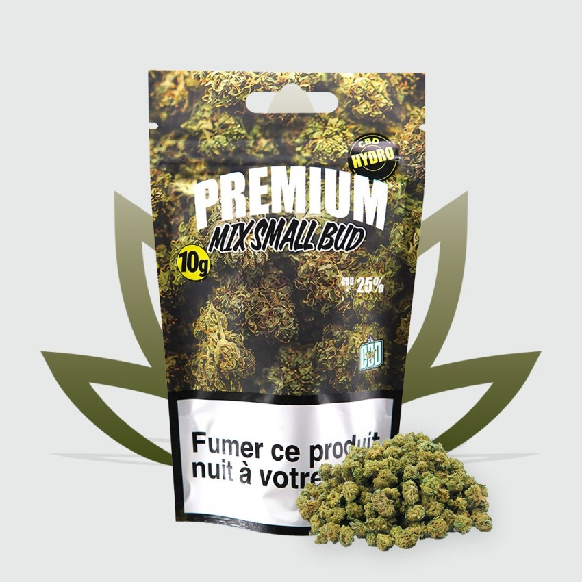 Mix small bud 12,5% - CBD First - 1