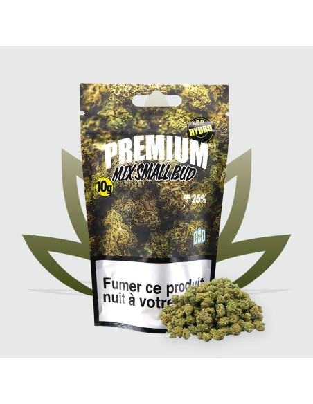 Mix small bud 12,5% - CBD First - 1