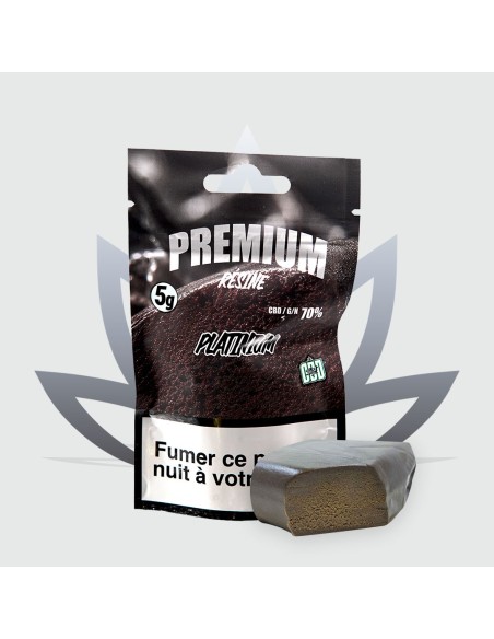 New Format - Platinium 70% CBD resin from CBD First