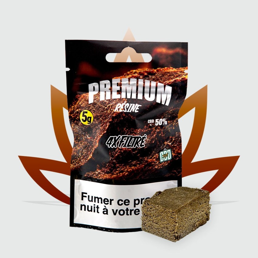 New Format - CBD Resin 4X Filter 50% from CBD First