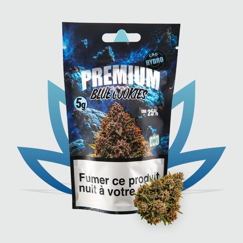 New Format - CBD Flower - Blue Cookie 11.60% - new design