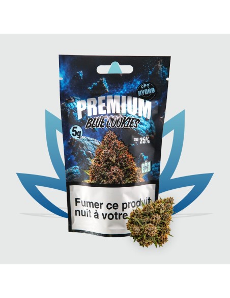 New Format - CBD Flower - Blue Cookie 11.60% - new design