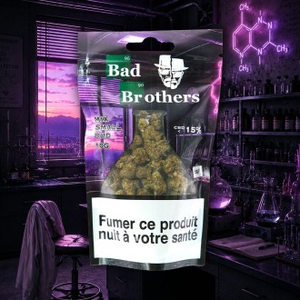10g packet of ‘Mix Small Bud’ by Bad Brothers