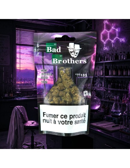 10g packet of ‘Mix Small Bud’ by Bad Brothers