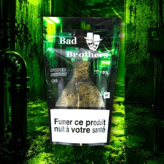 Sachet de 8g de Super Skunk de la marque Bad Brothers