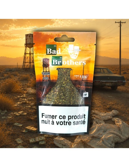 Sachet de 10g de Trim de la marque Bad Brothers