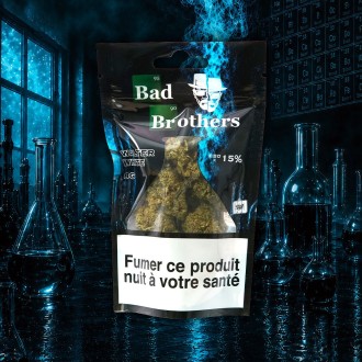 An 8g sachet of Walter White from the Bad Brothers brand