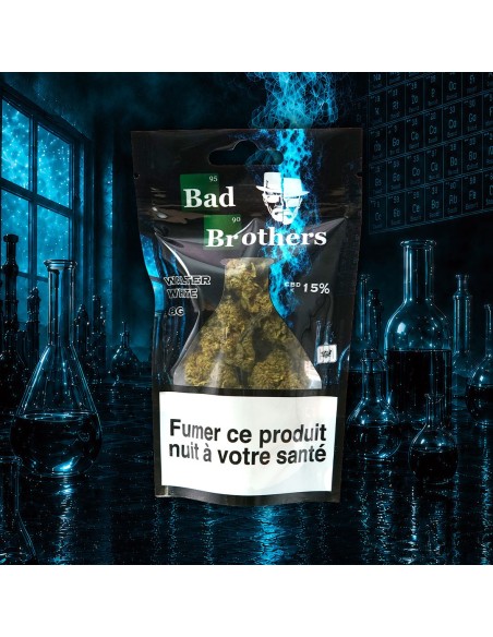 Sachet de 8g de Walter White de la marque Bad Brothers