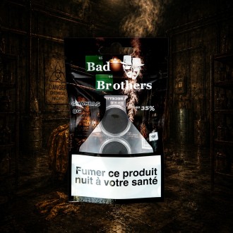 Charras CBD Bad Brothers Résine | Travers Shop