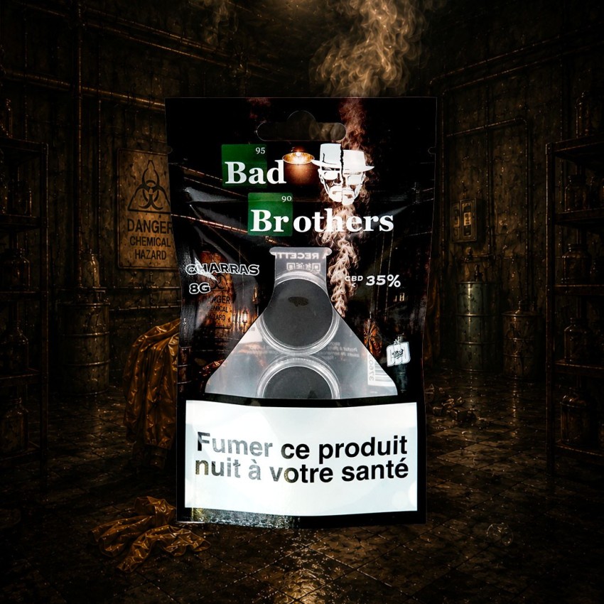 Charras CBD Bad Brothers Résine | Travers Shop
