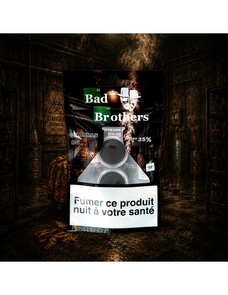 Charras CBD Bad Brothers Hash | Travers Shop