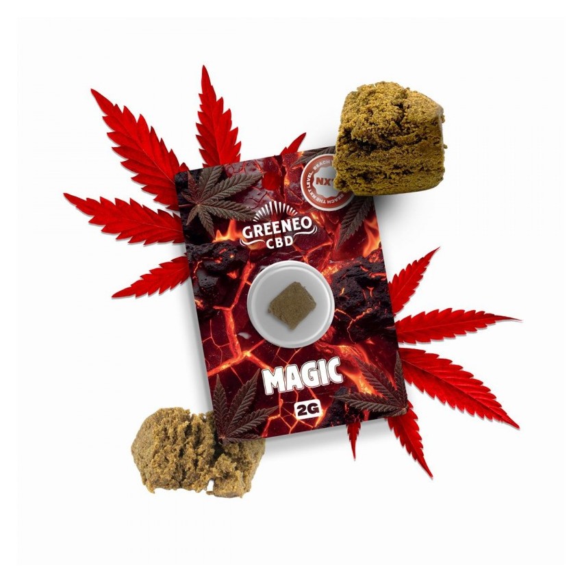 Attaquez la résine Magic NXT Rouge 2 g | Travers Shop