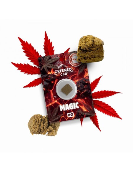 Attaquez la résine Magic NXT Rouge 2 g | Travers Shop