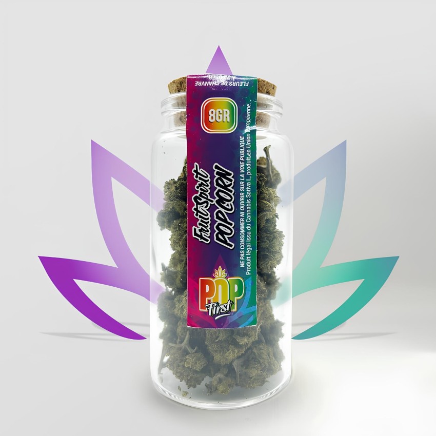 CBD Fleur - Fruit Spirit 12%