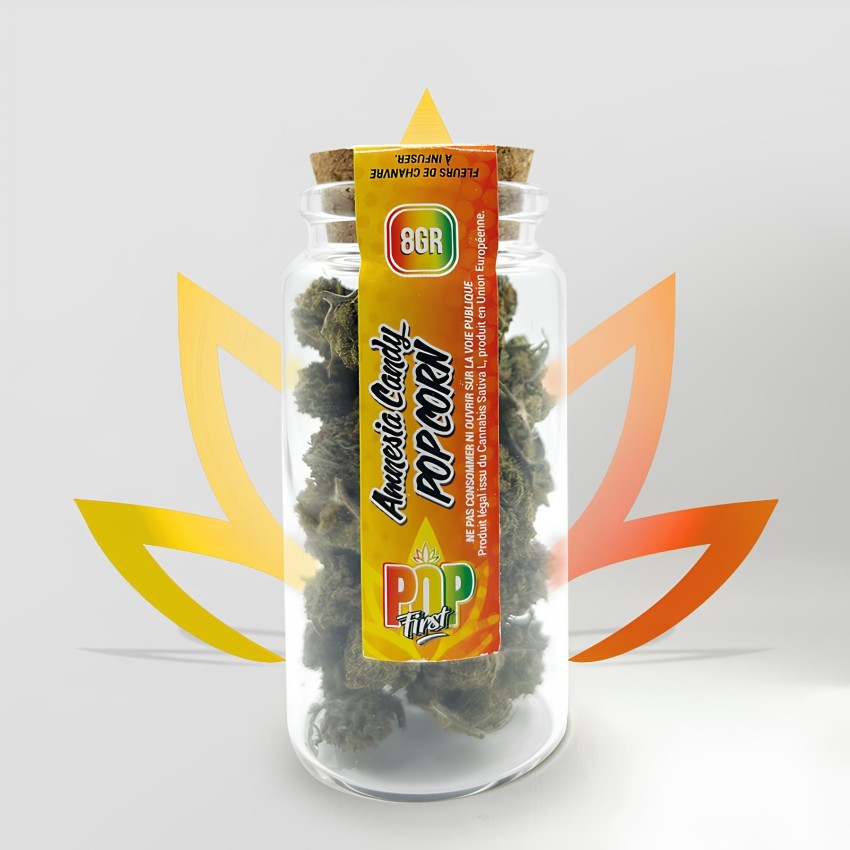 CBD Fleur - Amnesia Candy 12%