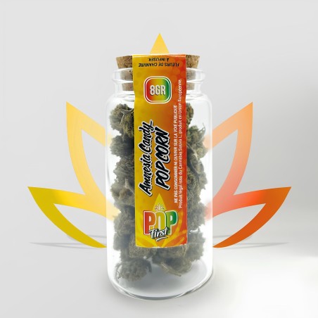 CBD Fleur - Amnesia Candy 12%