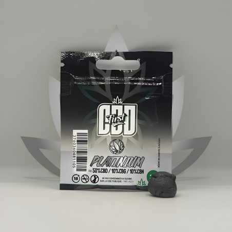 CBD Résine - Platinium 70%