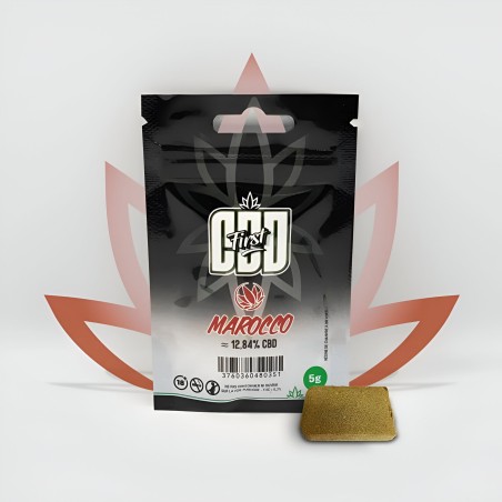 CBD Résine - Marocco 12,84%