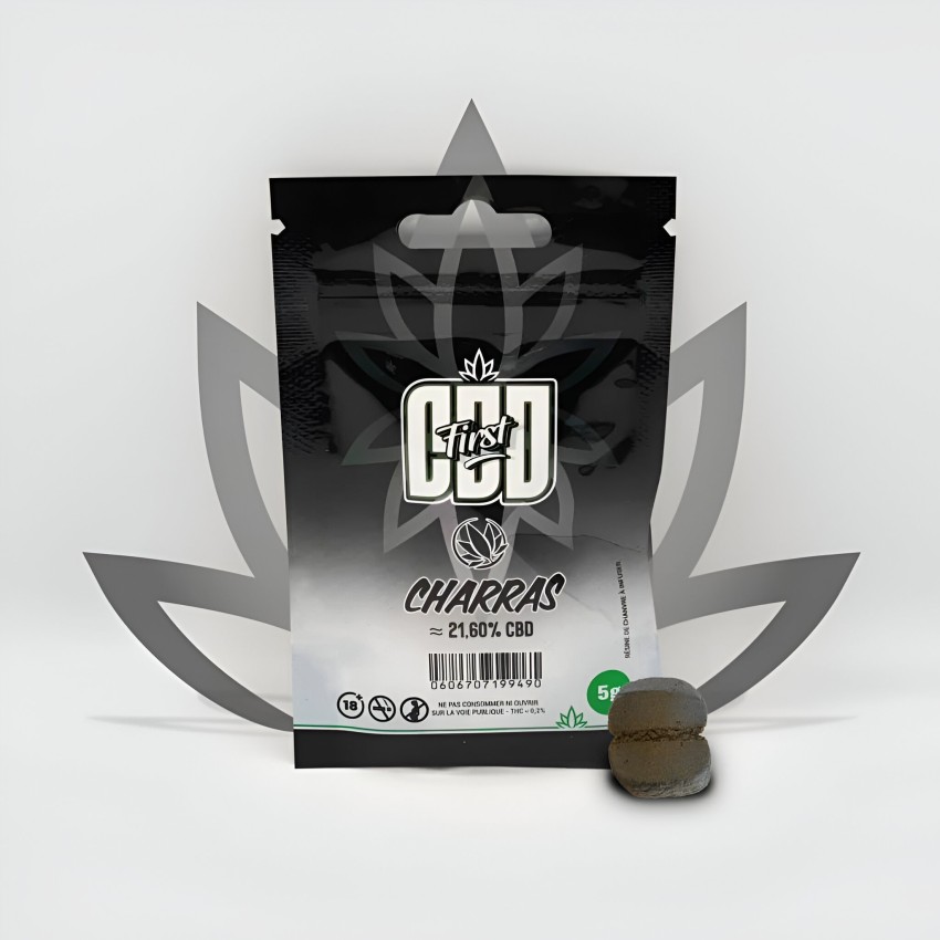 CBD Resin - Charras 21,60%