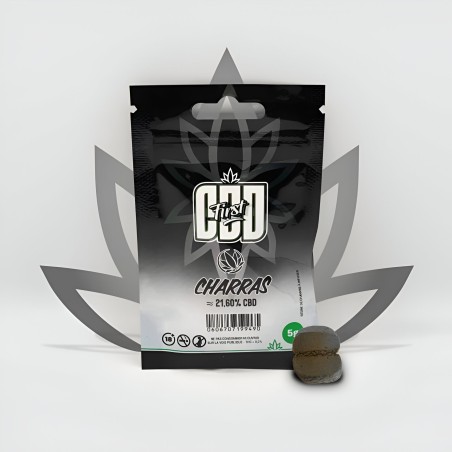 CBD Resin - Charras 21,60%