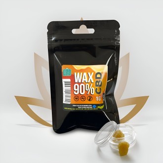 CBD Wax - Wax 90%