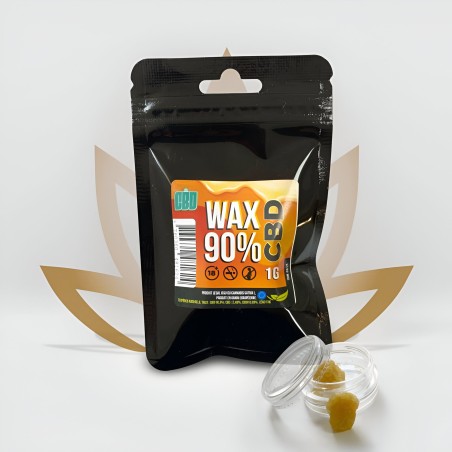 CBD Wax - Wax 90%
