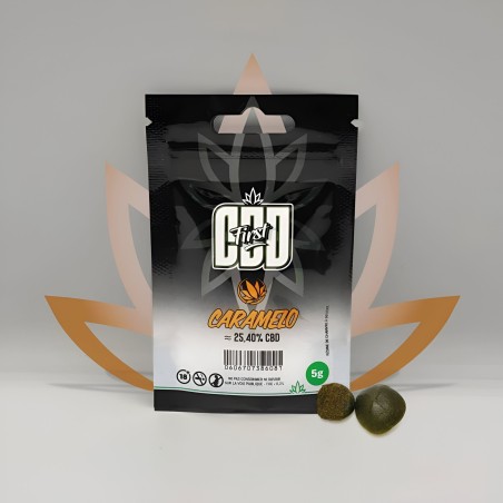CBD Résine - Caramelo 25,40%