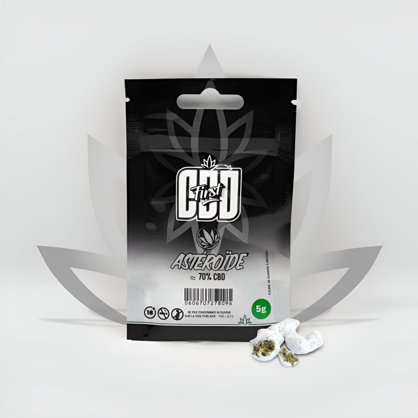 CBD Fleur - Astéroïde 70%