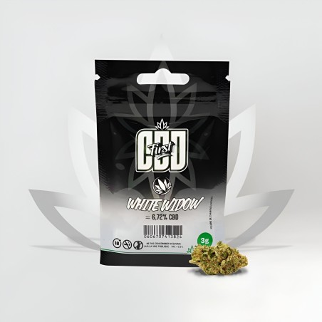 CBD Fleur - White widow 6,72%