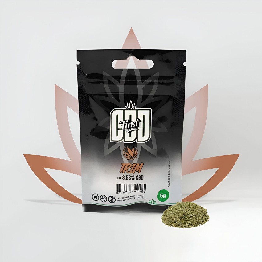 CBD Fleur - Trim 3,56%