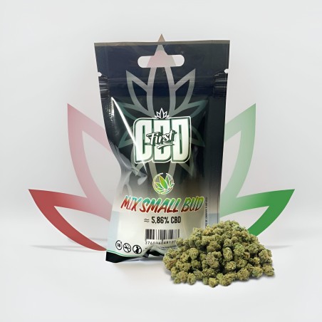 CBD Flower - Mix small bud 5,86%